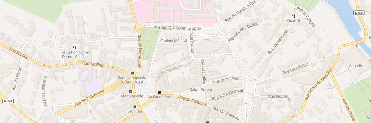 Plan du 1 Rue Chanvalon à Carentan-les-Marais