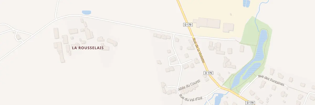 Plan du 3 Allee du Puits à Taillis