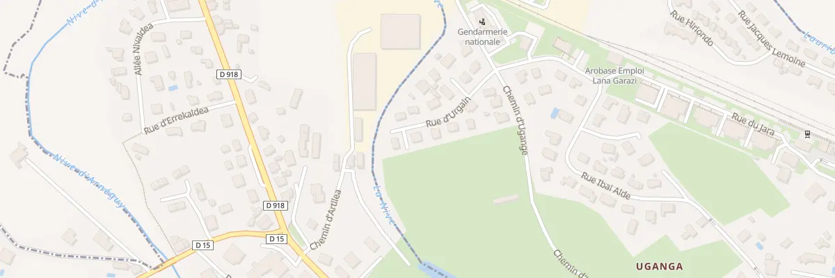 Plan du 4 Rue Urgain à Saint-Jean-Pied-de-Port