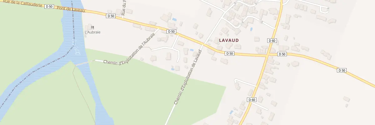 Plan du 3 Lot Les Charmilles à Péault