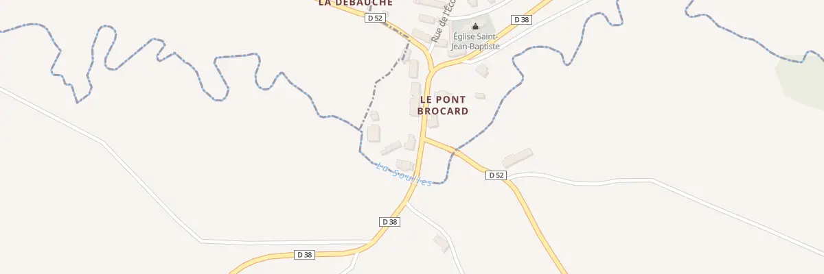 Plan du 16 Rue des Chevaliers à Dangy