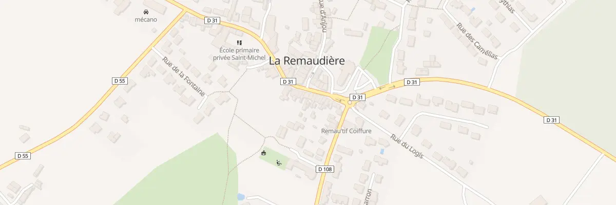 Plan du 15 Rue anne de bretagne à La Remaudière