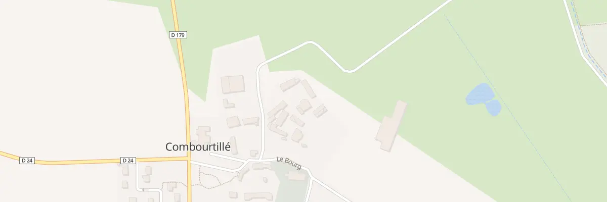 Plan du 6 Le Bourg à Combourtillé