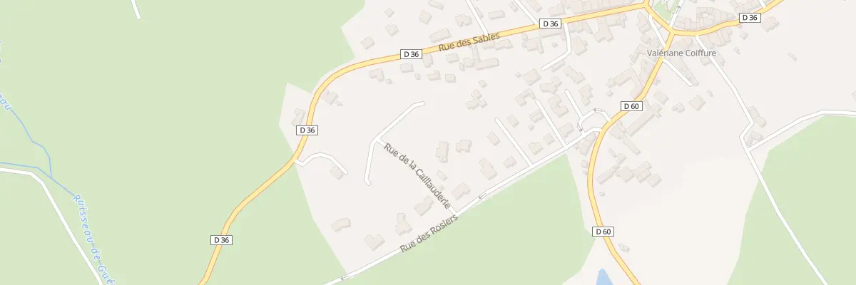 Plan du 9B Rue des rosiers à Thorigny