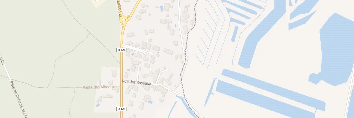 Plan du 18 Che des Jonchères au Grand-Village-Plage