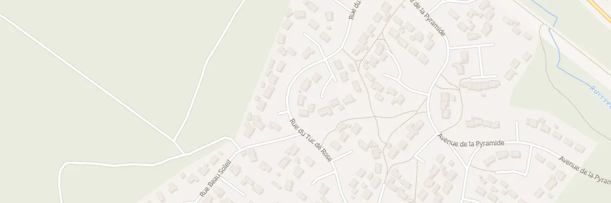 Plan du 42 Rue du Tuc de Rose à Mimizan