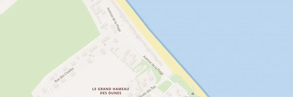 Plan du 28 Av de la Plage à Sainte-Mère-Église