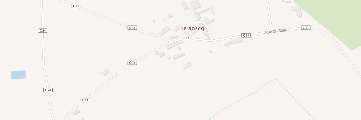 Plan du 6 Le Boscq à Saint-André-de-Bohon