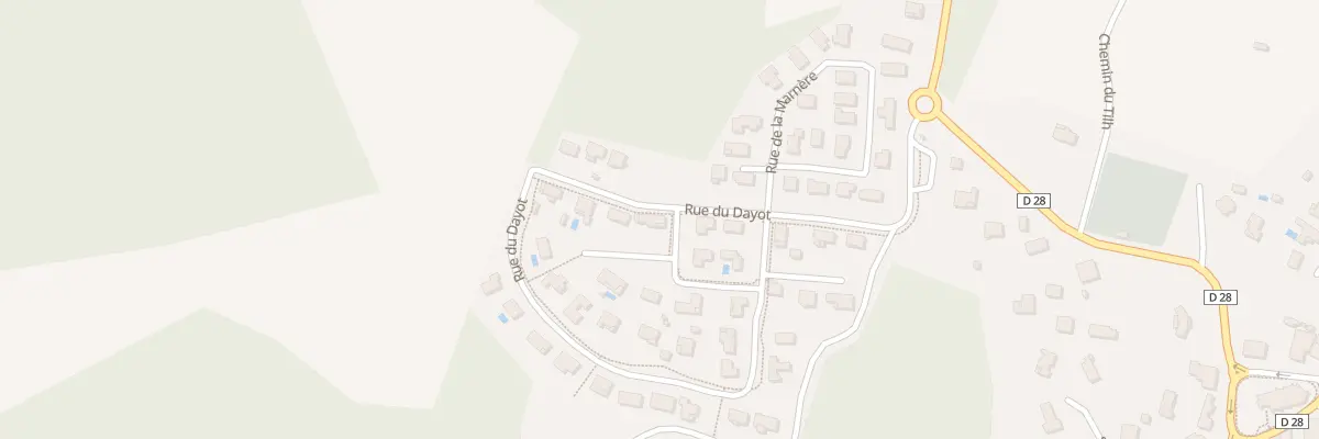 Plan du 32 Imp du Brabant à Sainte-Marie-de-Gosse