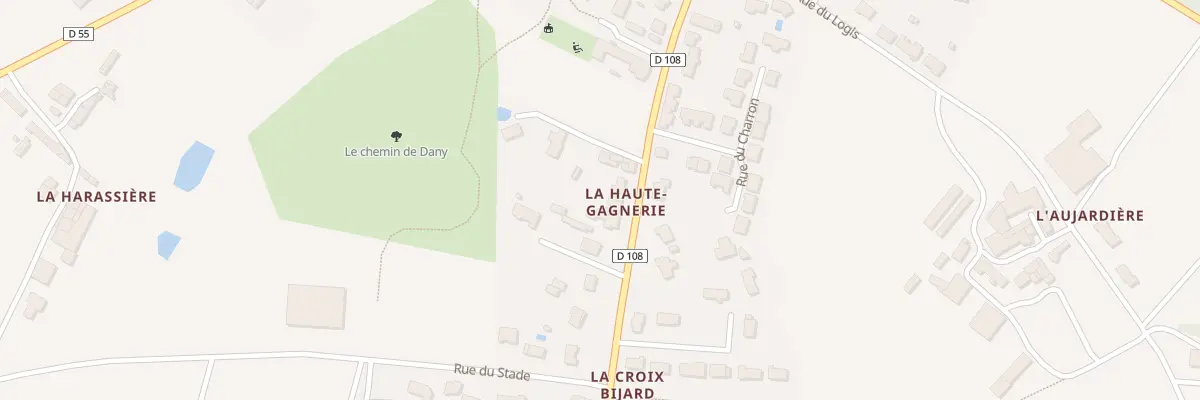 Plan du 34 Rue olivier de clisson à La Remaudière