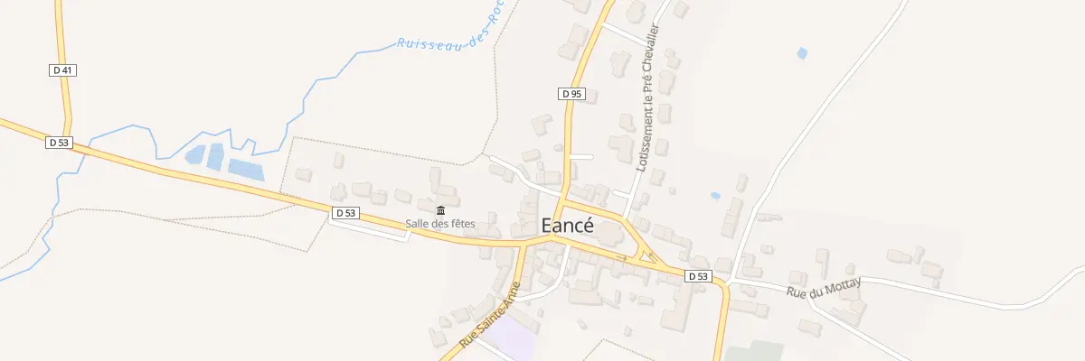 Plan du 5 Pl de la Mairie à Eancé