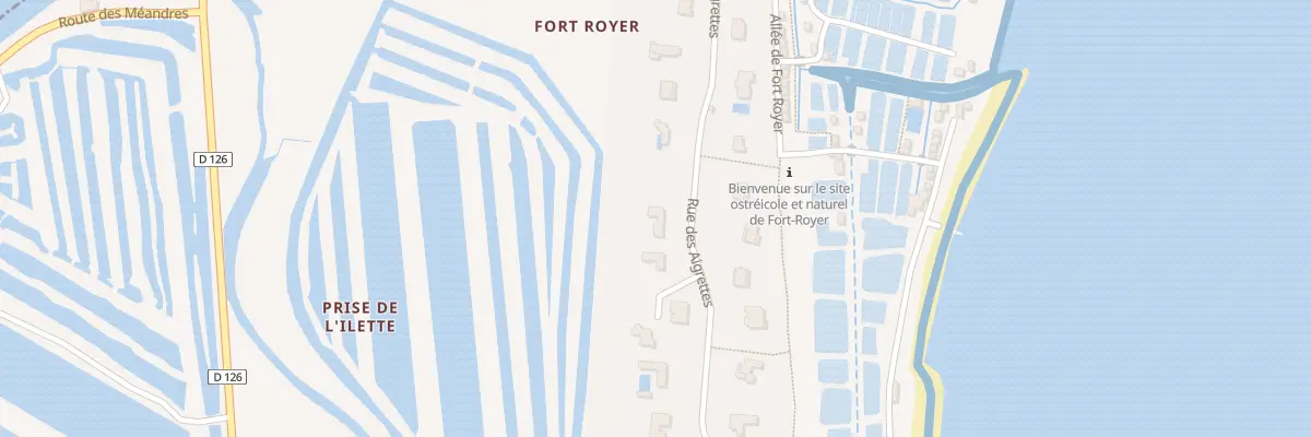 Plan du 39 Rue des Aigrettes à Saint-Pierre-d’Oléron