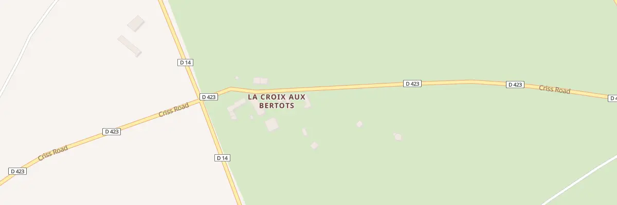 Plan du 5 La Croix aux Bertots à Saint-Martin-de-Varreville