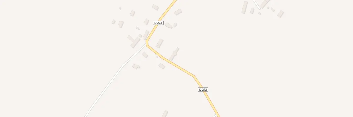 Plan du 3 Hotel Beaufils Sud à Carantilly