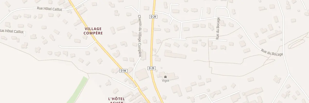 Plan du 40 Rue du Huit Mai 1945 à Marigny-Le-Lozon
