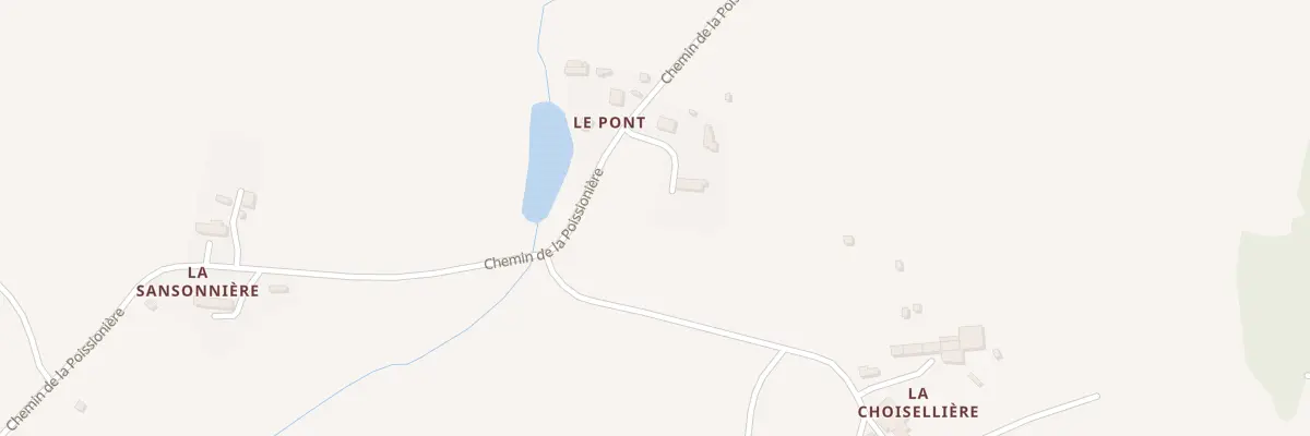 Plan du 3 Le Pont à La Trinité