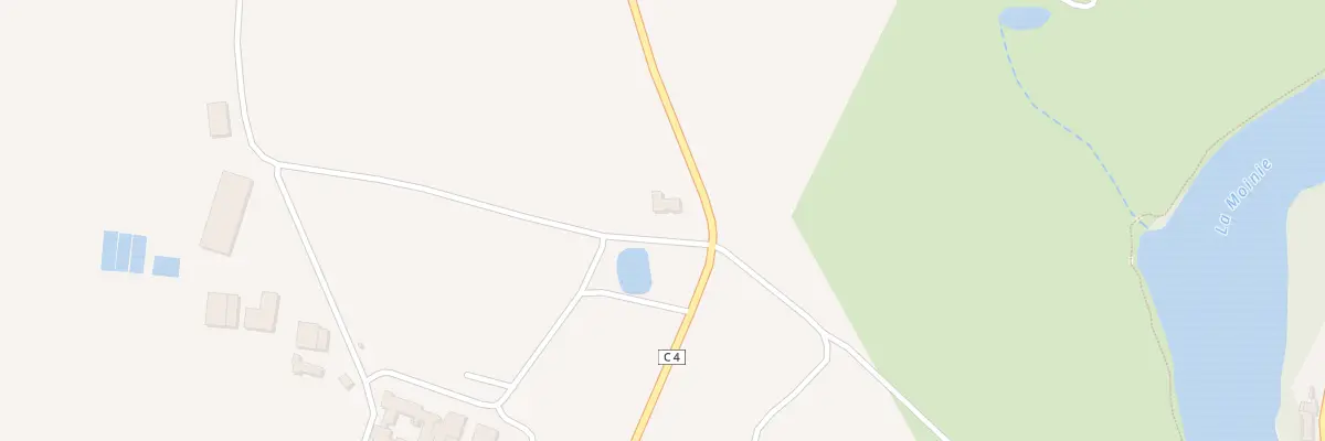 Plan du 2 Les Roches à Château-Guibert