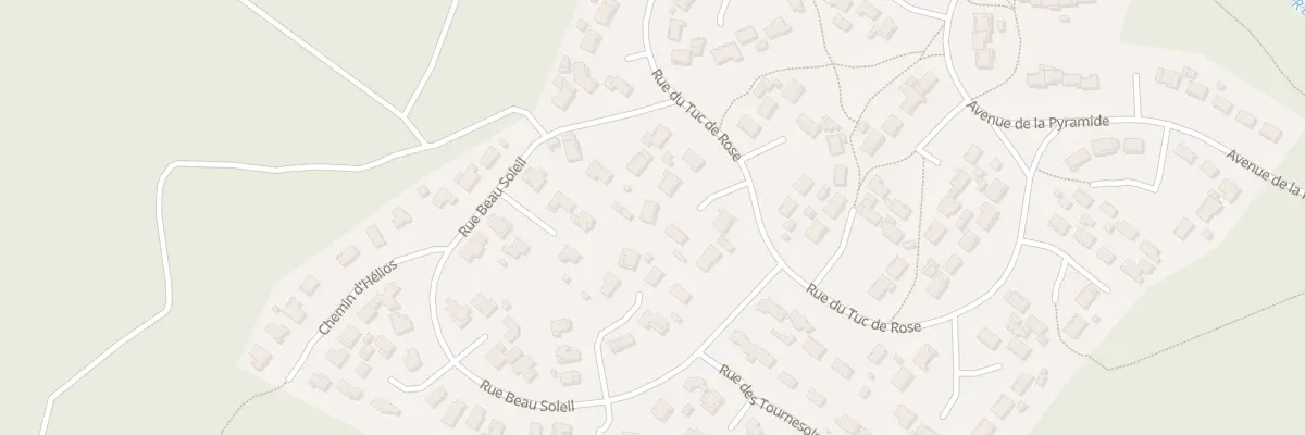 Plan du 51 Rue du Tuc de Rose à Mimizan