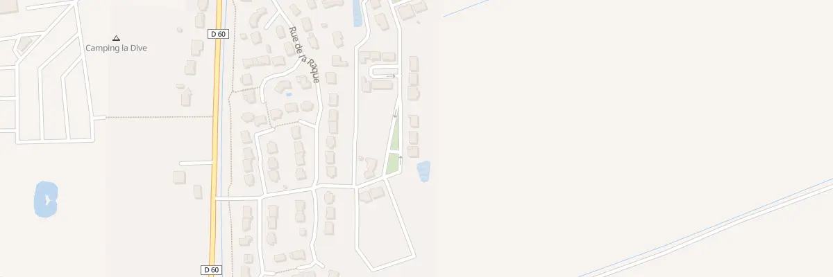 Plan du 25 Rue de l’écours à Saint-Michel-en-l’Herm