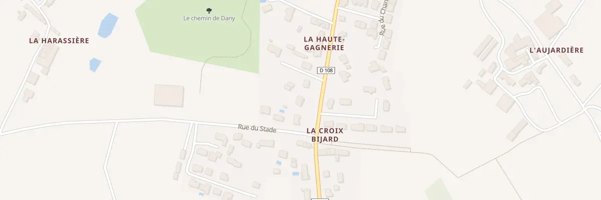 Plan du 42 Rue olivier de clisson à La Remaudière