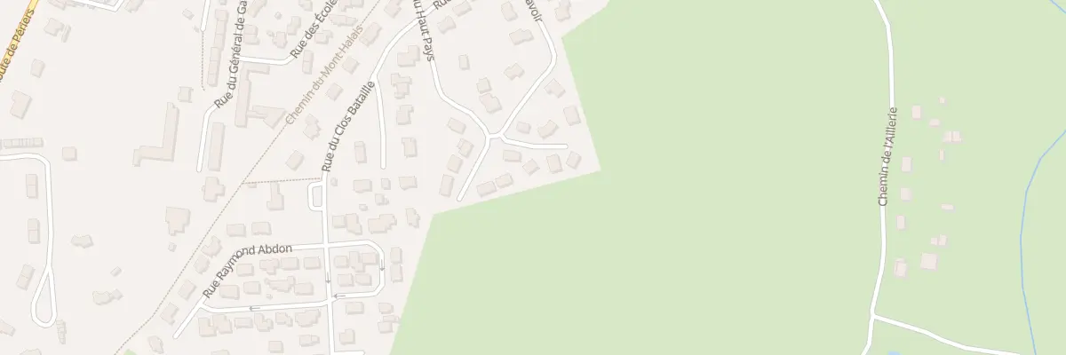 Plan du 41 Rue du Vieux Lavoir à Carentan-les-Marais