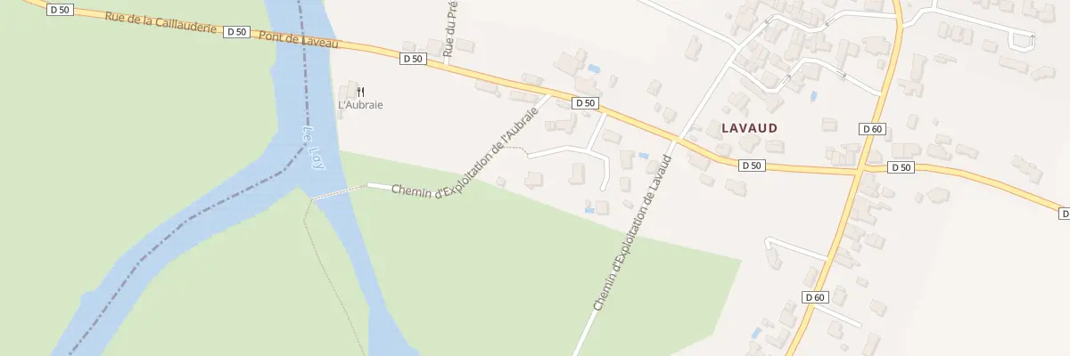 Plan du 7 Lot Les Charmilles à Péault
