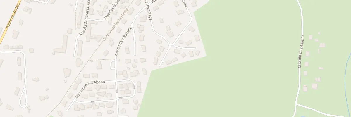 Plan du 3 Rue du Haut Pays à Carentan-les-Marais