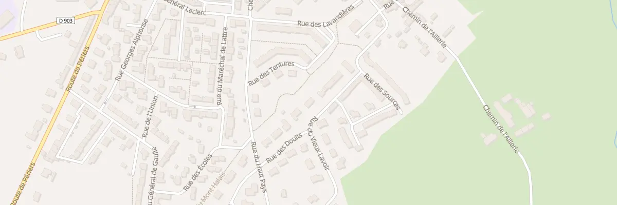 Plan du 16 Rue du Vieux Lavoir à Carentan-les-Marais