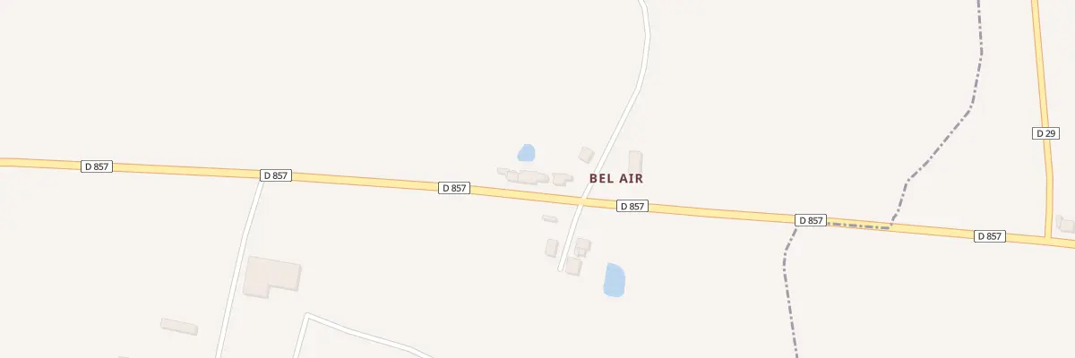Plan du 16 Bel Air à Pocé-les-Bois