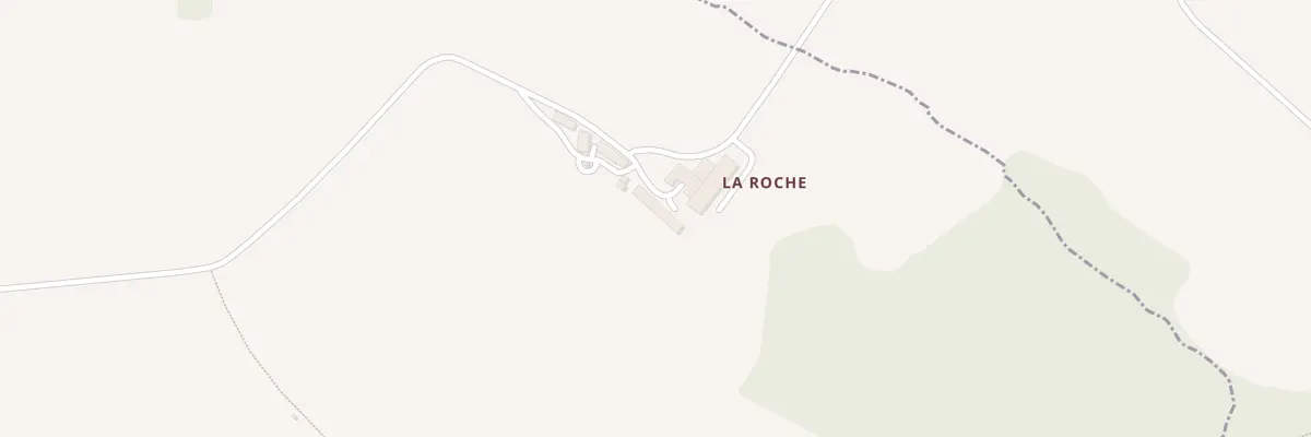 Plan du 5347 La Roche à Montreuil-sous-Pérouse