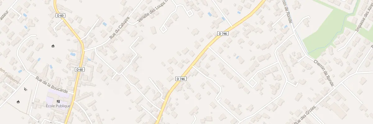 Plan du 61B Rue georges clémenceau à Saint-Michel-en-l’Herm