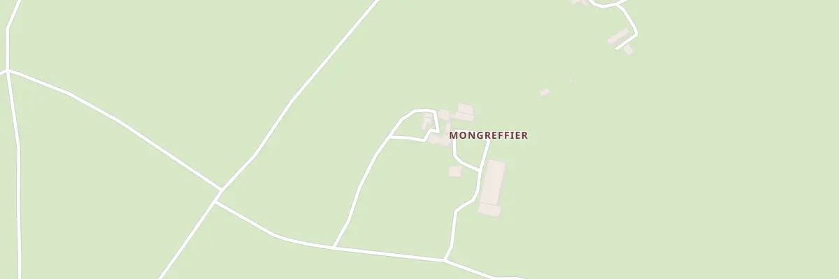 Plan du 12 Mongreffier au Châtellier
