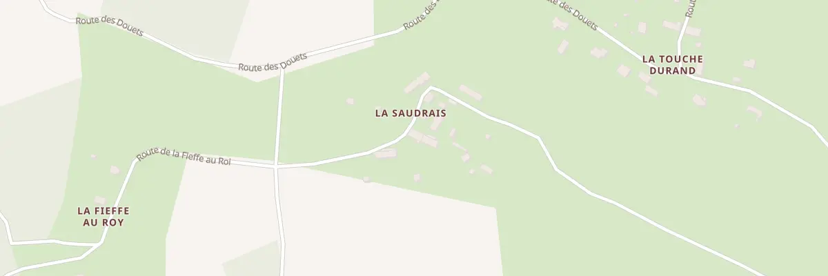 Plan du 4 Imp de la Saudrais - Vezins à Isigny-le-Buat