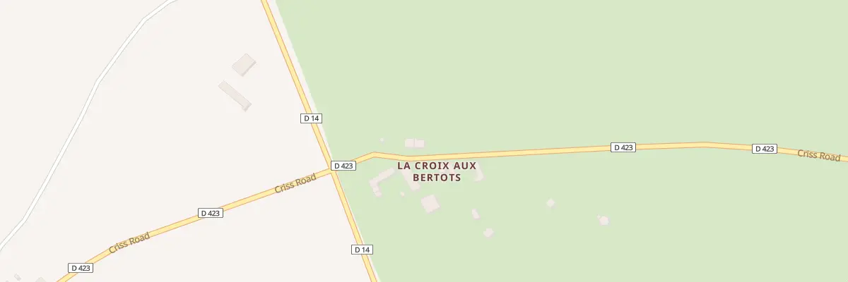 Plan du 6 La Croix aux Bertots à Saint-Martin-de-Varreville
