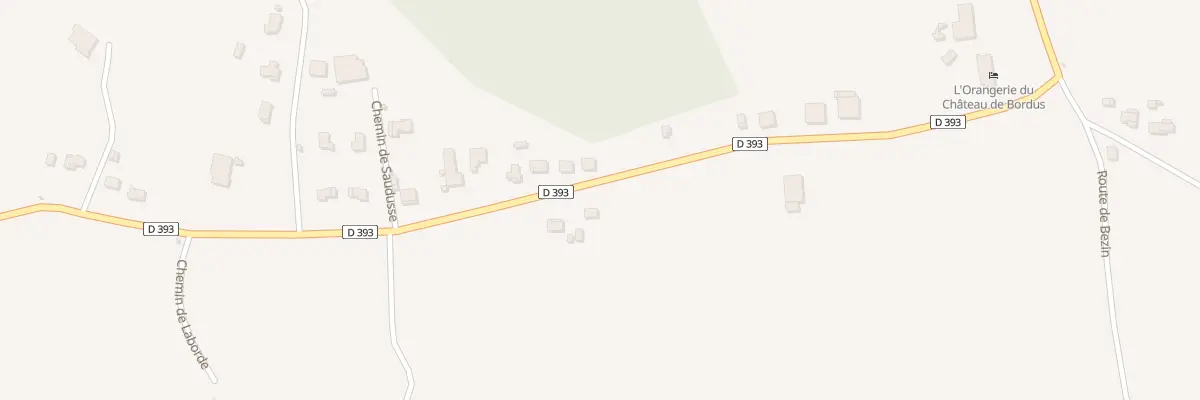 Plan du 1407 Rte de St Laurent à Sainte-Marie-de-Gosse