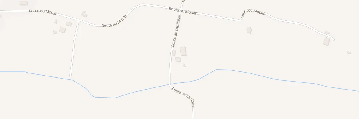 Plan du 109 Rte de Larribère à Saint-Jean-de-Marsacq