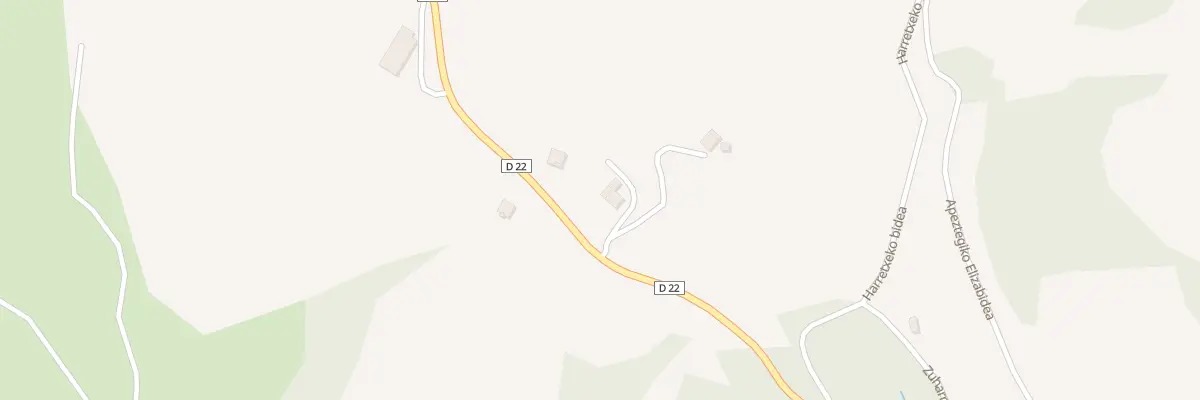 Plan du 5148 Urbeltzeta à Hélette
