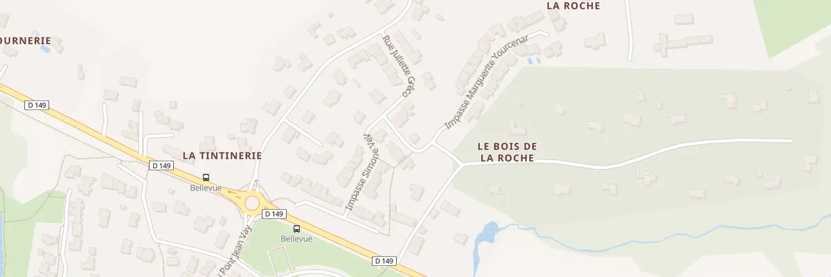 Plan du 19 Rue Juliette GRÉCO à Gétigné