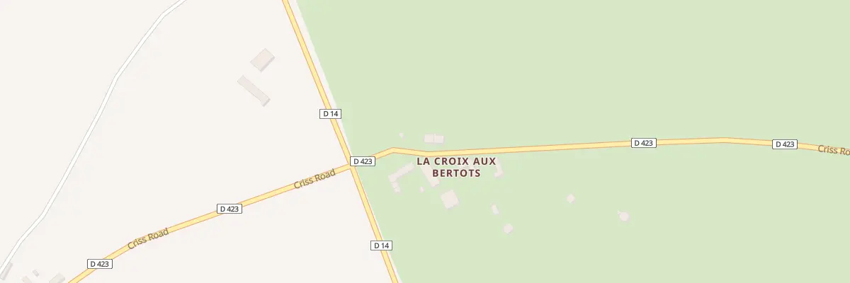 Plan du 8 La Croix aux Bertots à Saint-Martin-de-Varreville