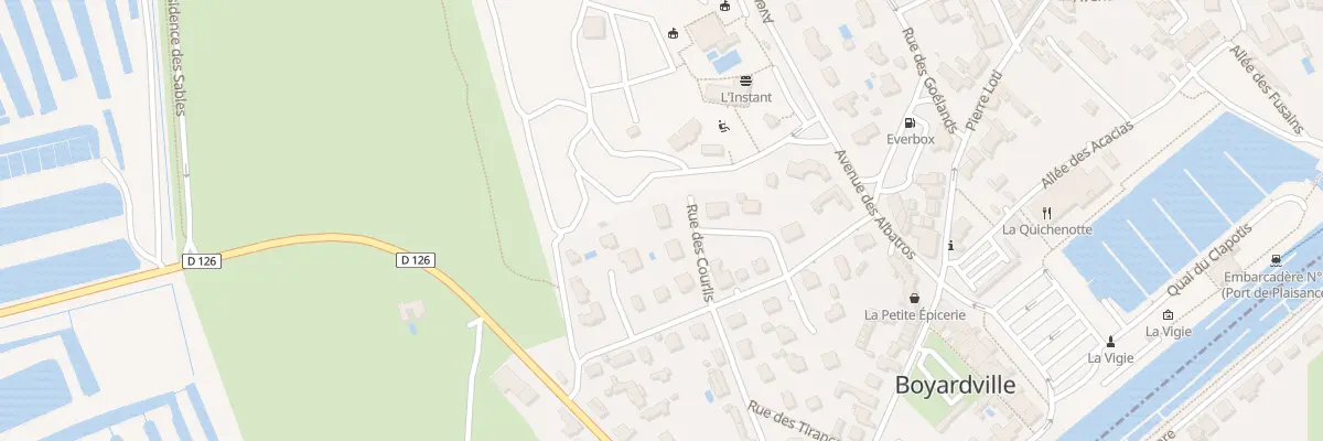 Plan du 59 Rue des Courlis à Saint-Georges-d’Oléron