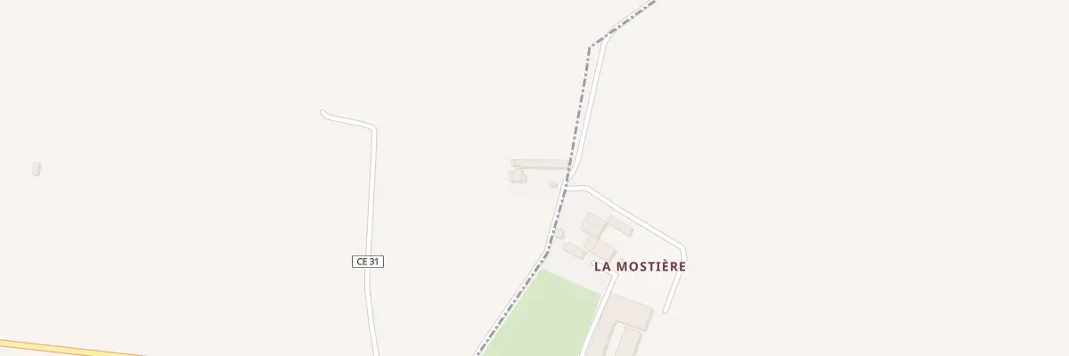Plan du 5145 La Mostière à Petit-Auverné