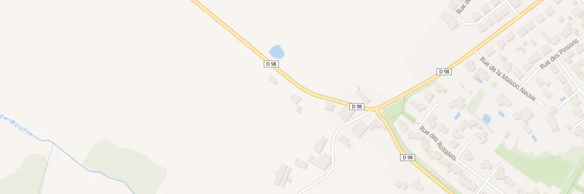 Plan du 7 Le Roulin à Essarts-en-Bocage
