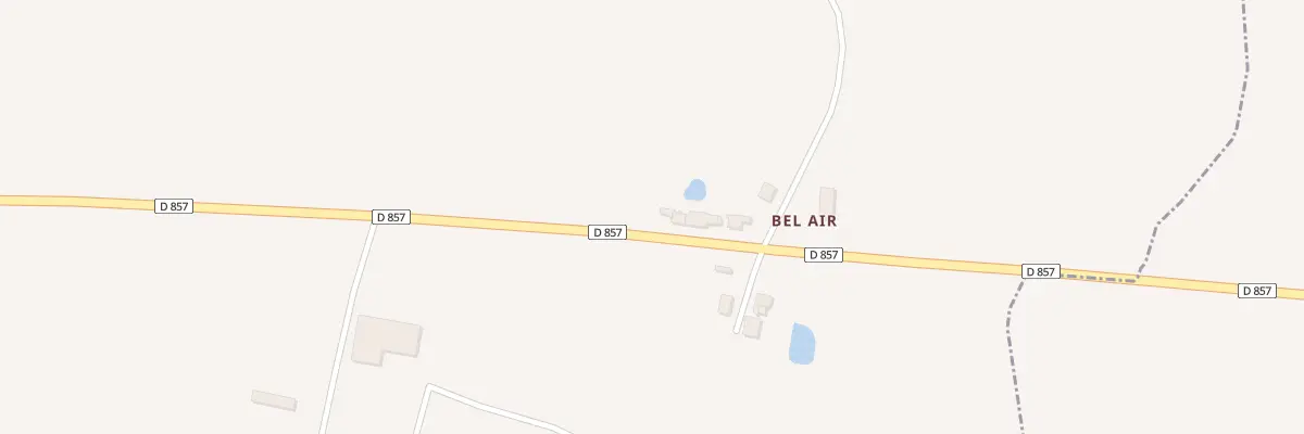 Plan du 5068 Bel Air à Pocé-les-Bois