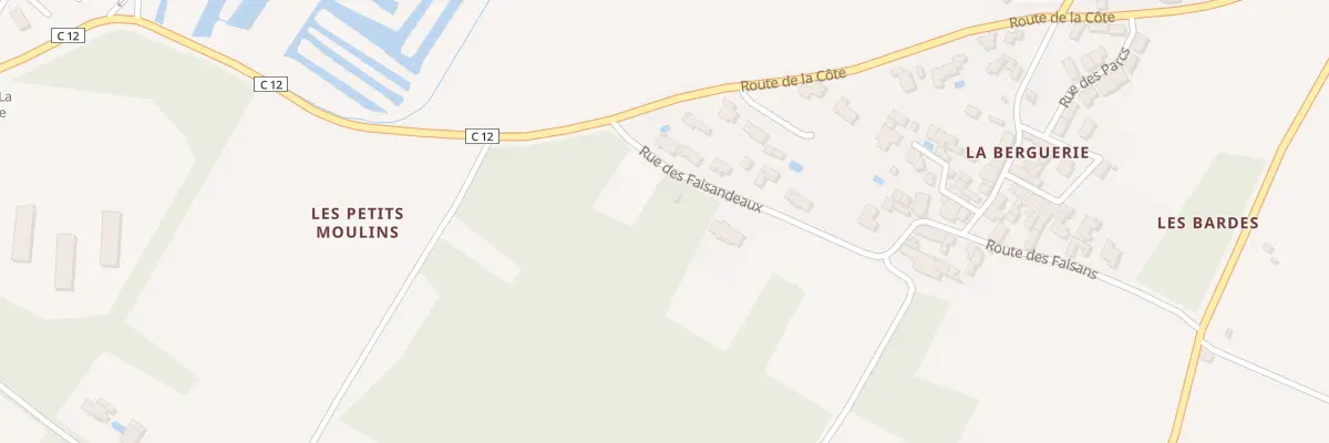 Plan du 6 Rue des Faisandeaux à Dolus-d’Oléron