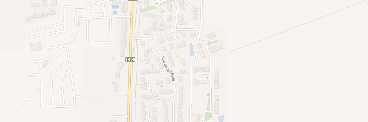 Plan du 7 Rue de la raque à Saint-Michel-en-l’Herm