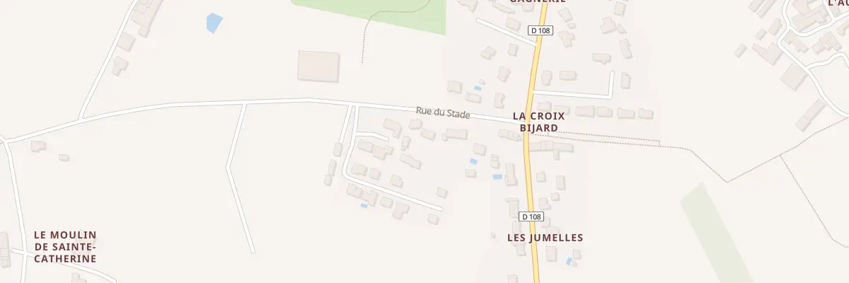 Plan du 7 Rue du stade à La Remaudière