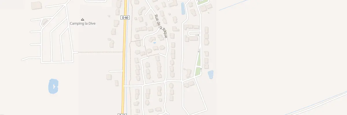 Plan du 17 Rue de la raque à Saint-Michel-en-l’Herm
