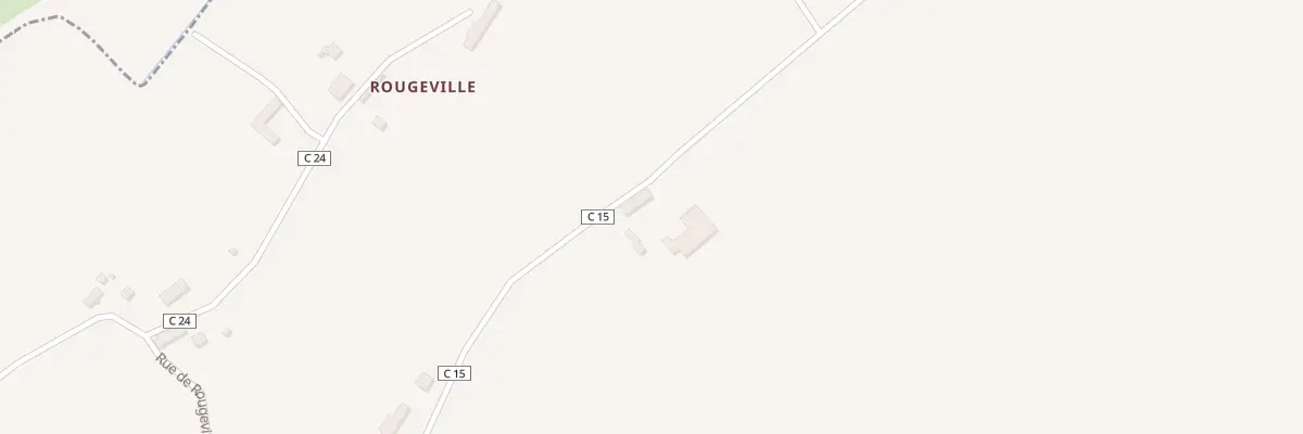 Plan du 2 Rougeville à Saint-André-de-Bohon