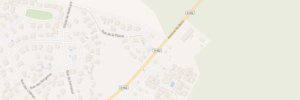 Plan du 339B Rue de la Plaine à Lit-et-Mixe