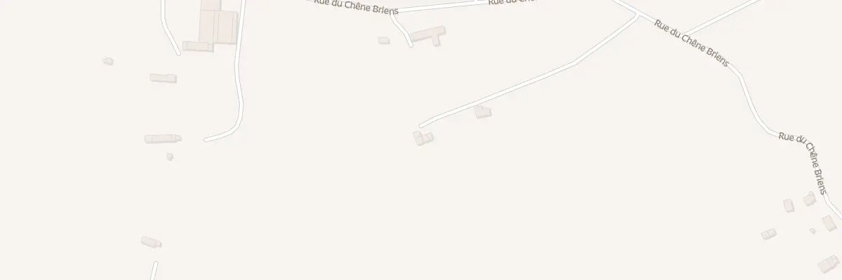 Plan du 5 Rue du Chêne Briens à La Bloutière